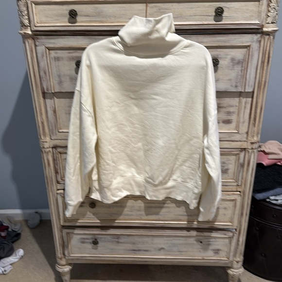 CALIA Women's Elevate Ottoman Funnel Pullover - Picture 4 of 4